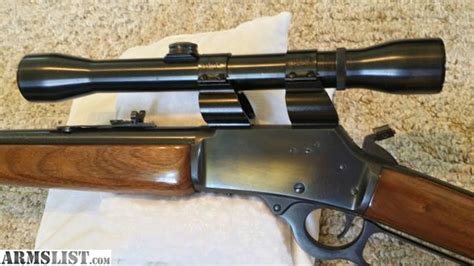 ARMSLIST - For Sale: Marlin .357 Lever Action JM Stamped Model 1894 and Scope