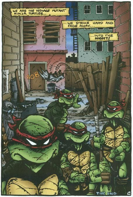 TMNT Entity: Compare/Contrast: The Many Colorizations of TMNT #1