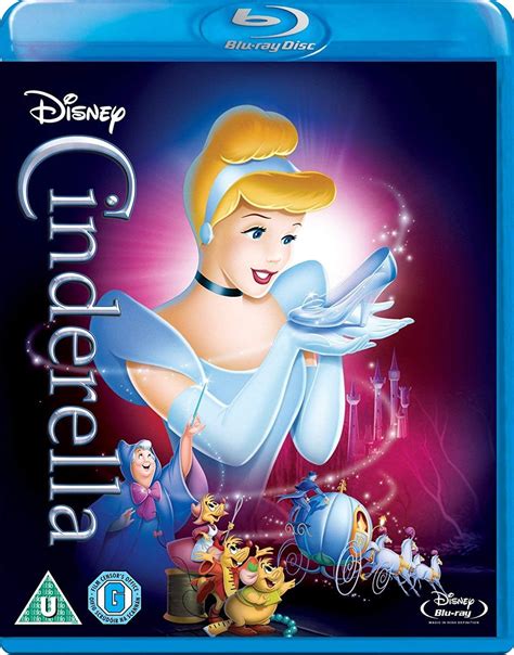 Cinderella 1950 Blu-ray Region Free - Walmart.com