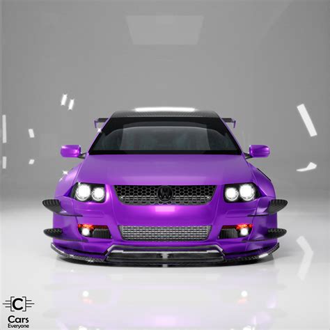 ArtStation - Volkswagen Jetta GLI Wide Body Kit - Cars Everyone