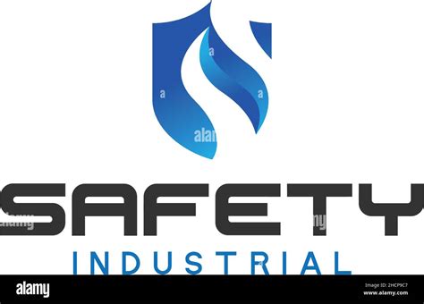 Industrial Safety Logo Design