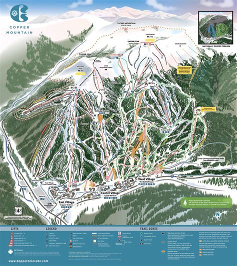 Copper Mountain Ski Resort - Lift Ticket Information - SnowPak