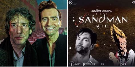 David Tennant Stars As Loki In Neil Gaiman’s The Sandman Act II Out Now!