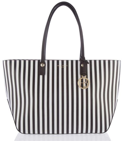 Centennial Stripe E/W Tote | The Monogram Guide | Henri Bendel ...