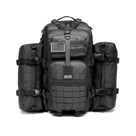 Waterproof Military Tactical Backpack + 2 Detachable packs - Tactical & Military Surplus Gear ...