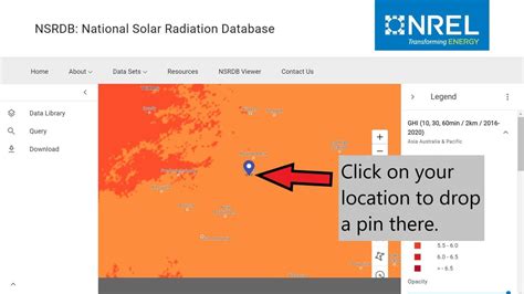 Solar Irradiance Calculator (with Map) - Footprint Hero