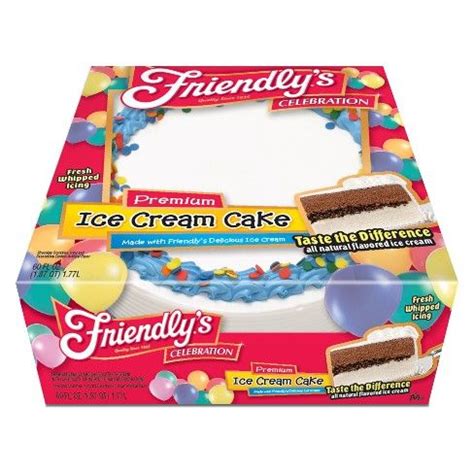 Friendly's Premium Ice Cream Cake - 60 fl oz | Ice cream cake, Premium ice cream, Premium chocolate