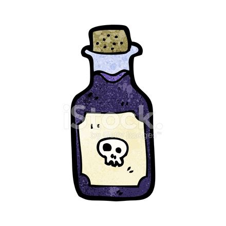 Cartoon Poison Bottle Stock Photo | Royalty-Free | FreeImages