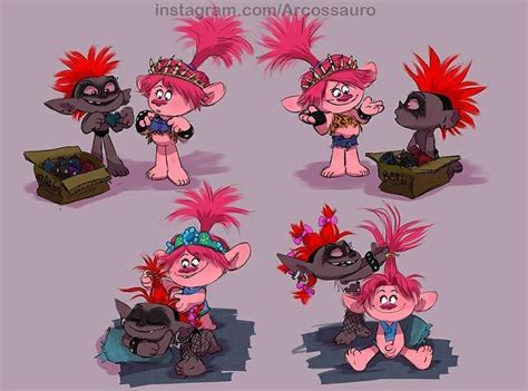 Trolls World Tour Fan Art