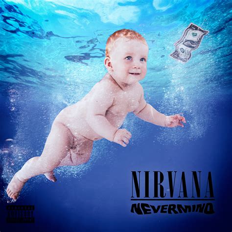 Robert Thorhauer - Personal - Nirvana Nevermind LP Cover Remake