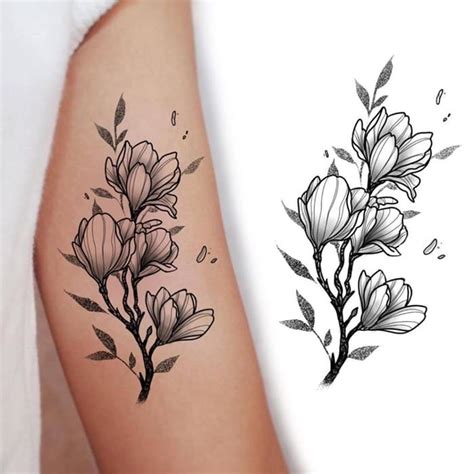 115 Breathtaking Magnolia Tattoo Ideas You Shouldn’t Miss Out On! - Wild Tattoo Art