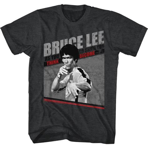 Bruce Lee T-Shirt - Symbol - NerdKungFu