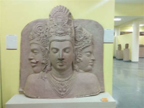 Statue of Buddha at Allahabad Museum | Buddha statue, Statue, Lion sculpture