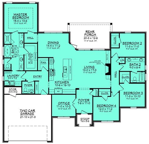 Lyncrest House Plan – House Plan Zone
