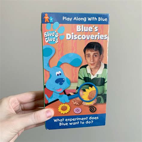 Blues Clues Blues Discoveries Vhs Movie Nick Jr Ebay | The Best Porn ...