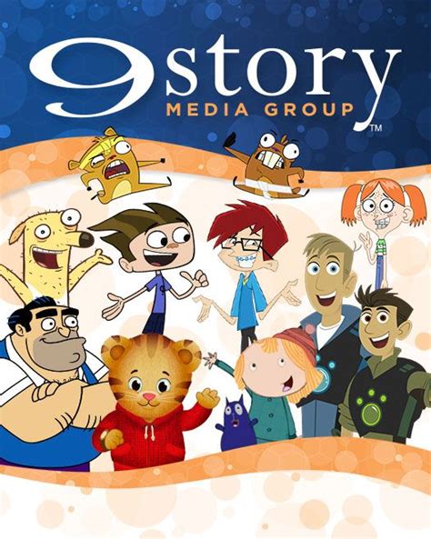 9 Story/Home | Animation studio, Animation, Cartoon characters