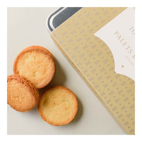 Plain shortbread biscuits - 400g - La Tour d'Argent