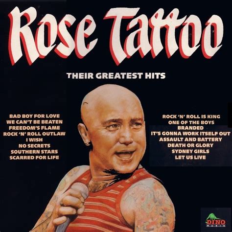 Discographie - Rose Tattoo Fanpage