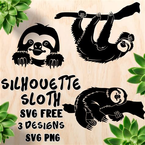 Just Breathe Sloth SVG, Sloth Yoga Svg, Yoga SVG Cut File For Cricut ...