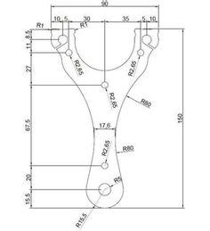 9 Slingshot template ideas | slingshot, diy slingshot, templates