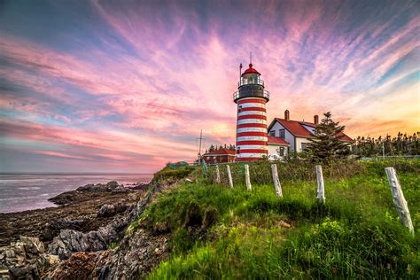 Lighthouses - Images | Coast of Maine Photography by Benjamin Williamson