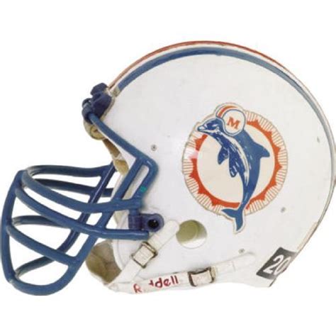 1985 Dan Marino Super Bowl XIX Game Worn Helmet.