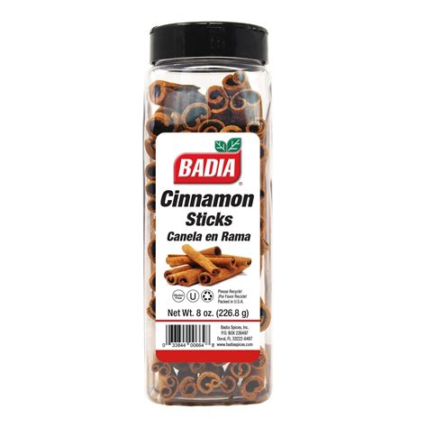 Cinnamon Sticks - 8 oz - Badia Spices