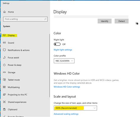 How to Change DPI Scaling Settings in Windows 10 : Windward Software ...