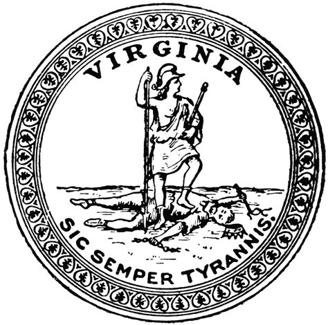 Seal of Virginia | ClipArt ETC