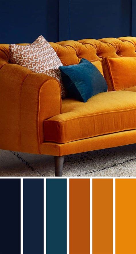 How to design cosy living room with burnt orange sofa – Artofit