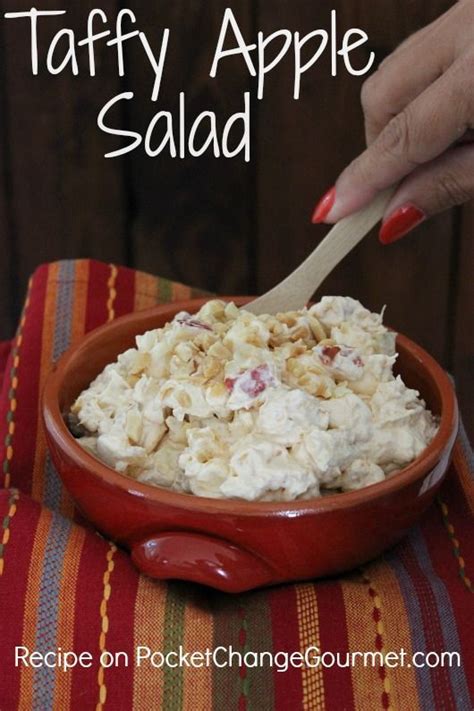 Taffy Apple Salad :: Recipe from #salad #recipes | Apple salad, Taffy apple salad, Taffy apple