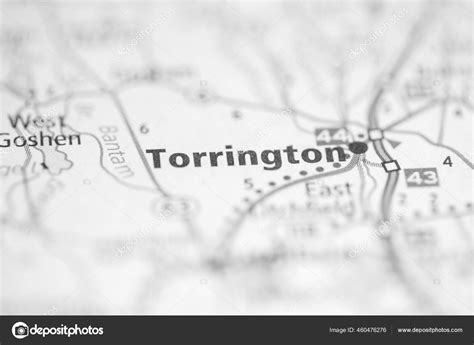 Torrington Connecticut Usa Map Stock Photo by ©aliceinwonderland2020 ...