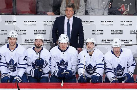 Toronto Maple Leafs Line Combinations for 2021-22