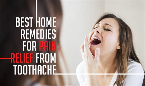 8 Home Remedies to Kill Your Toothache - Preferred Dental Care