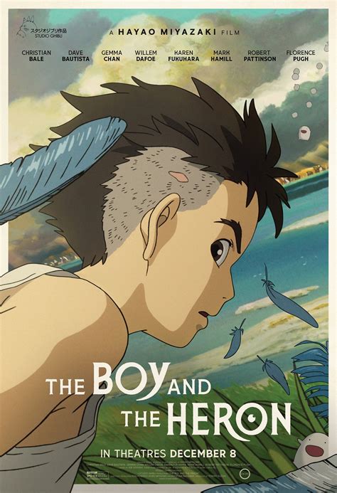 Official Poster for Hayao Miyazaki’s ‘The Boy and the Heron’ – F*XOXO