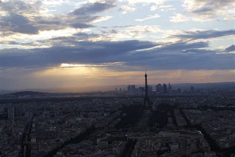 Sunset over Eiffel Tower | Sunset over Eiffel Tower | Flickr