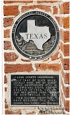 Leon County Courthouse - Centerville, Texas - Photograph Page 3