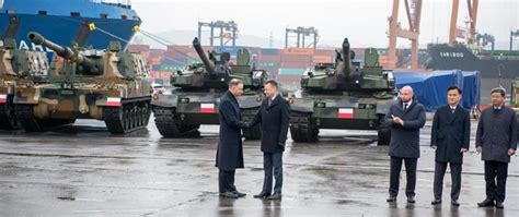 Korean military equipment already in Poland - Ministry of National ...