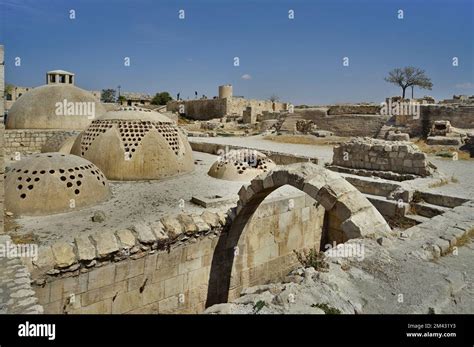 Aleppo, Syria, Citadel of Aleppo Stock Photo - Alamy