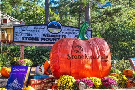 Pumpkin Festival, Stone Mountain Park – Simply Southern Mom