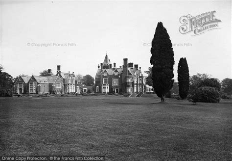 Photo of Bagshot, Park From The West 1927 - Francis Frith