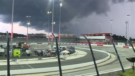 NASCAR All-Star Race ECMD 150: Race event postponed due to severe thunderstorms at North ...