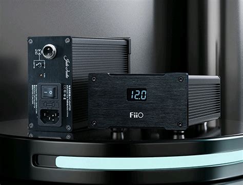 Super Stable! FiiO Low Noise Regulated Linear Power Supply PL50 Is ...