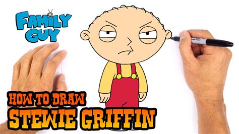 Stewie Drawing : Family Guy Draw Stewie Griffin | Dekorisori