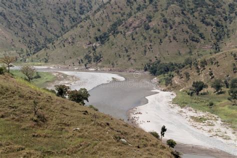 Landscape at the Tekeze River in Northern Ethiopia Stock Image - Image ...