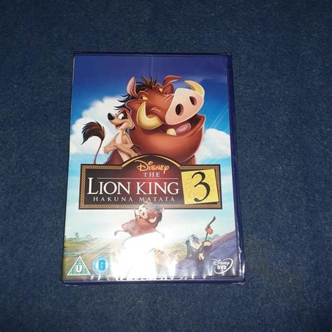 Disney's The Lion King 3 "Hakuna Matata" DVD. Never... - Depop