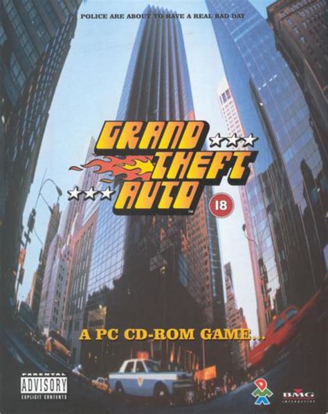 Classic PC review: Grand Theft Auto 1 (now a free download)