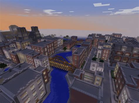 Industrial City Minecraft Map