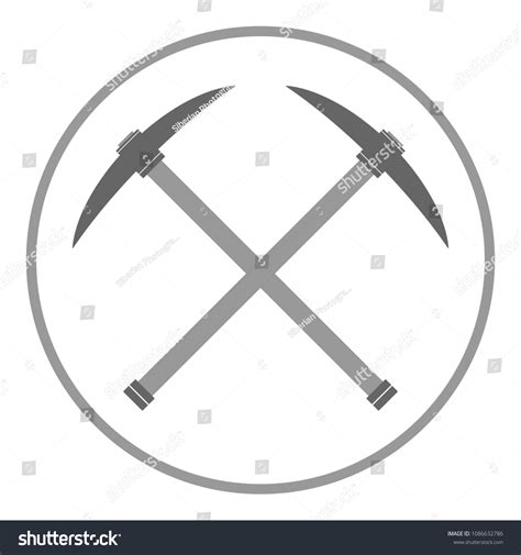 38 Pick Axe Round Logo Images, Stock Photos & Vectors | Shutterstock