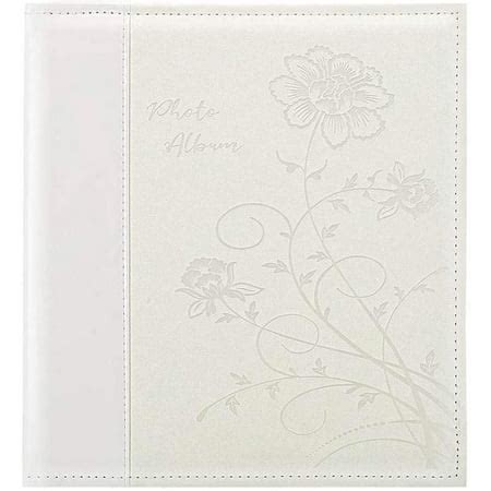 Photo Album 4x6 600 Photos, Large Capacity Wedding Family Leather Cover Picture Albums Holds 600 ...